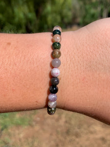 1 Tourmaline Mixed Bracelet