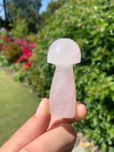 Load image into Gallery viewer, Rose Quartz Mushroom*