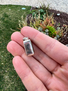 Smokey Quartz Sterling Silver Pendant