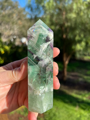 Fluorite Tower 9