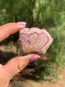 Rhodochrosite Slab*