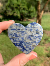 Load image into Gallery viewer, Sodalite Cabbed Heart*