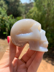 Agate Skull*