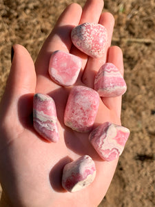 1 Rhodochrosite Tumble