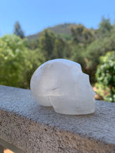 Load image into Gallery viewer, Selenite Skull*