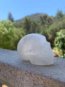 Selenite Skull*