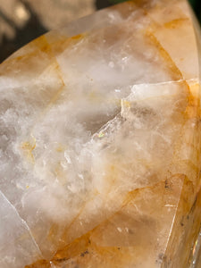 Golden Healer Quartz Flame*