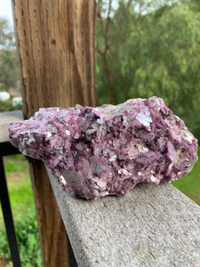 Lepidolite and Citrine