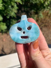 Load image into Gallery viewer, Larimar Pumpkin*