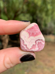 1 Rhodochrosite Tumble