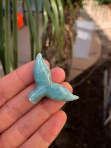 Larimar Whale Tail*