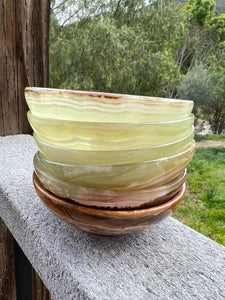 Onyx Bowl 4” Intuitively Selected