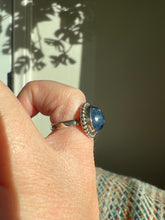 Load image into Gallery viewer, Kyanite Gem Grade Sterling Size 4.5