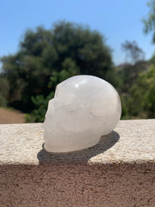 Selenite Skull*