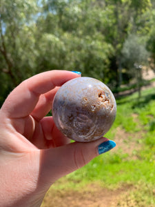 8th Vein Ocean Jasper Sphere