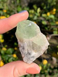 1 Green Calcite Intuitively Selected*