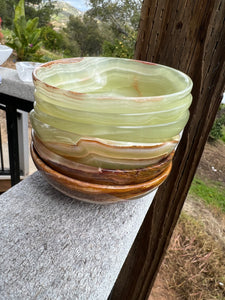 Onyx Bowl 4” Intuitively Selected