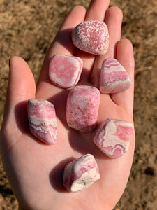 1 Rhodochrosite Tumble