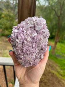 Lepidolite GEM Grade High Grade Cluster