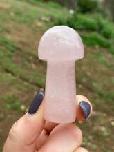 Load image into Gallery viewer, Rose Quartz Mushroom*