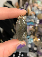 Load image into Gallery viewer, Labradorite Pendant Silver Sterling*