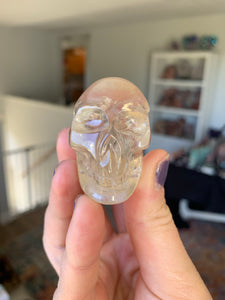 Citrine Skull