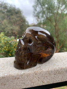 Citrine Skull*