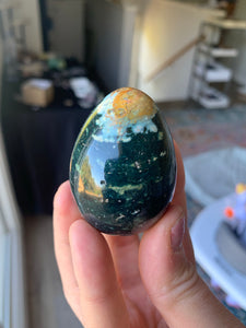 Ocean Jasper Egg