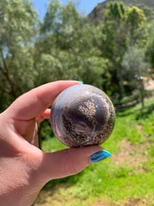 8th Vein Ocean Jasper Sphere