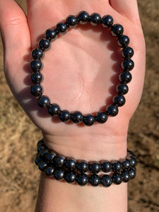 1 Hematite Bracelet Intuitively Selected*