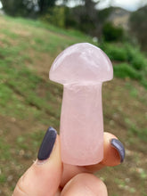 Load image into Gallery viewer, Rose Quartz Mushroom*