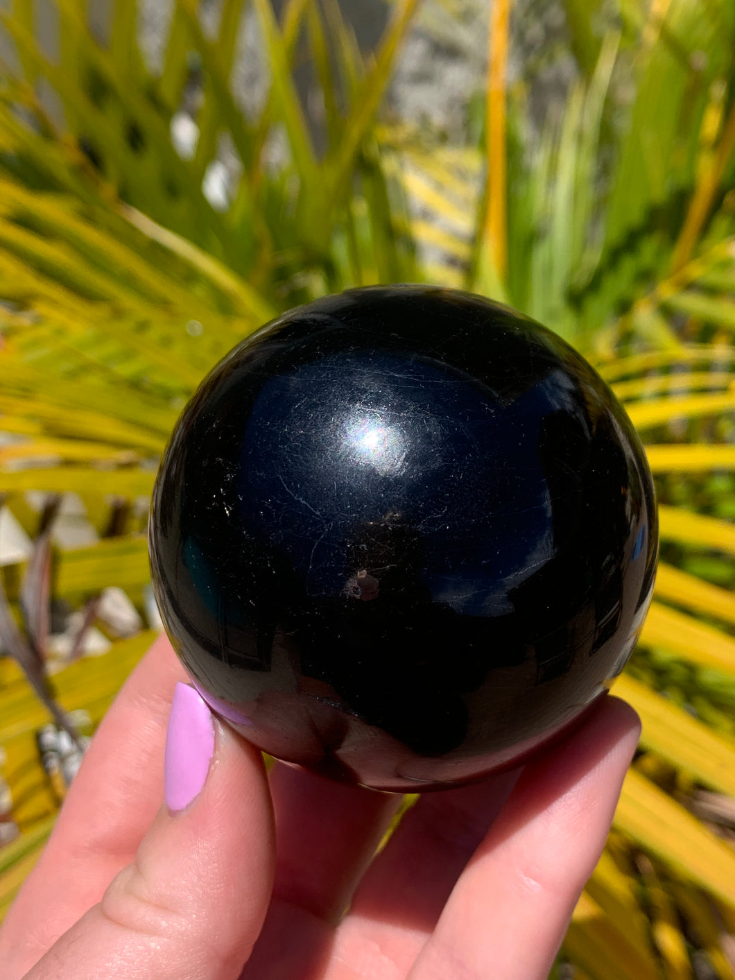 Shungite Sphere