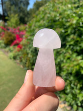 Load image into Gallery viewer, Rose Quartz Mushroom*