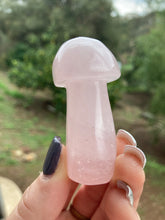 Load image into Gallery viewer, Rose Quartz Mushroom*