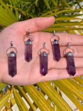 Load image into Gallery viewer, 1 Amethyst Pendant Intuitively Selected*