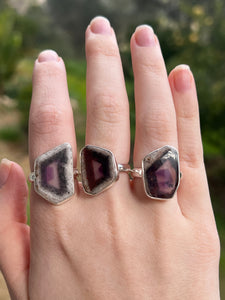 Tripeesh Amethyst Rings