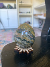 Load image into Gallery viewer, Ocean Jasper Egg