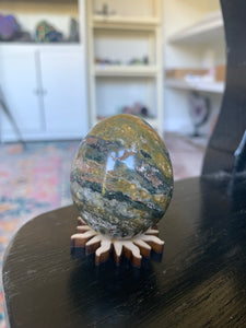 Ocean Jasper Egg