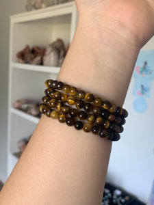 1 Tigers Eye Bracelet 6-7mm