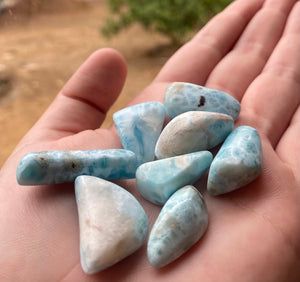 1 Larimar Small Tumble