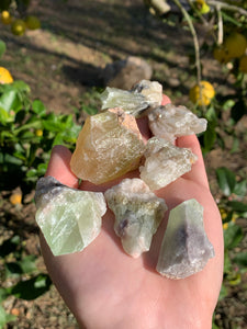 1 Green Calcite Intuitively Selected*