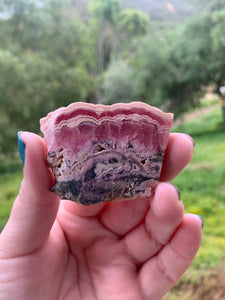 Rhodochrosite Slab