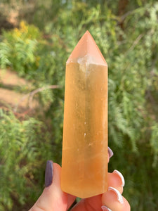 Honey Optical Calcite Tower*