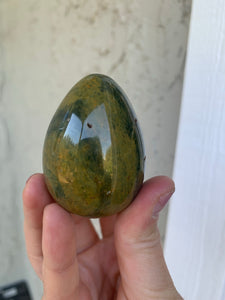 Ocean Jasper Egg