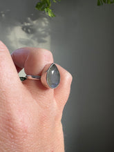 Load image into Gallery viewer, Labradorite Ring in Sterling Size 7.5