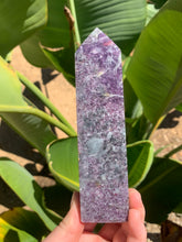 Load image into Gallery viewer, Unicorn Tower - Lepidolite and Pink Tourmaline*