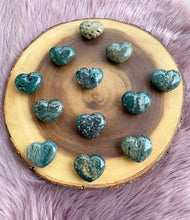 Load image into Gallery viewer, 1 Ocean Jasper Heart