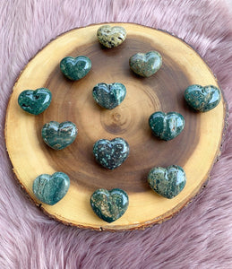 1 Ocean Jasper Heart