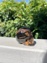 Load image into Gallery viewer, Smokey Citrine Skull*