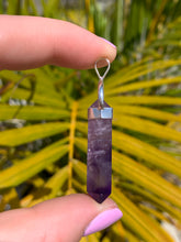 Load image into Gallery viewer, 1 Amethyst Pendant Intuitively Selected*